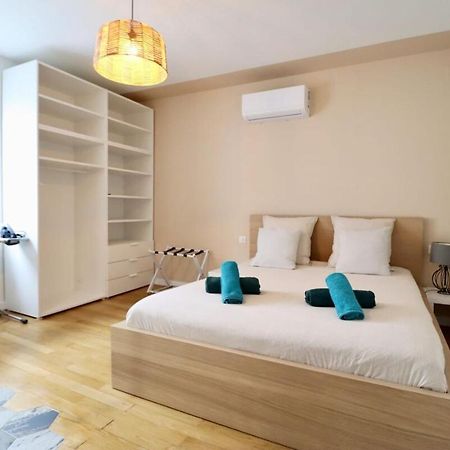 Appartement Cosy Neudorf Climatise Wifi 90M2 Strazburg Dış mekan fotoğraf