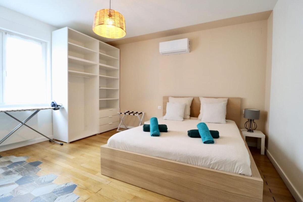 Appartement Cosy Neudorf Climatise Wifi 90M2 Strazburg Dış mekan fotoğraf