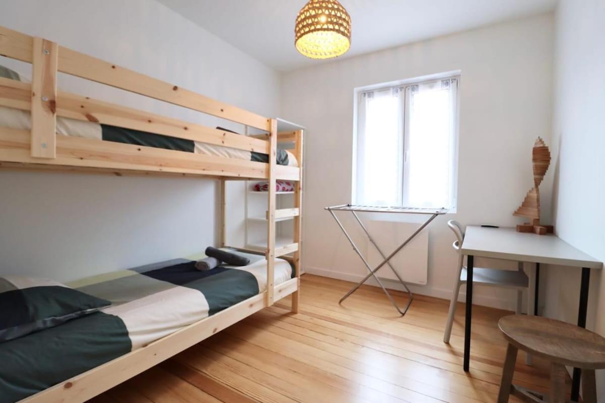 Appartement Cosy Neudorf Climatise Wifi 90M2 Strazburg Dış mekan fotoğraf