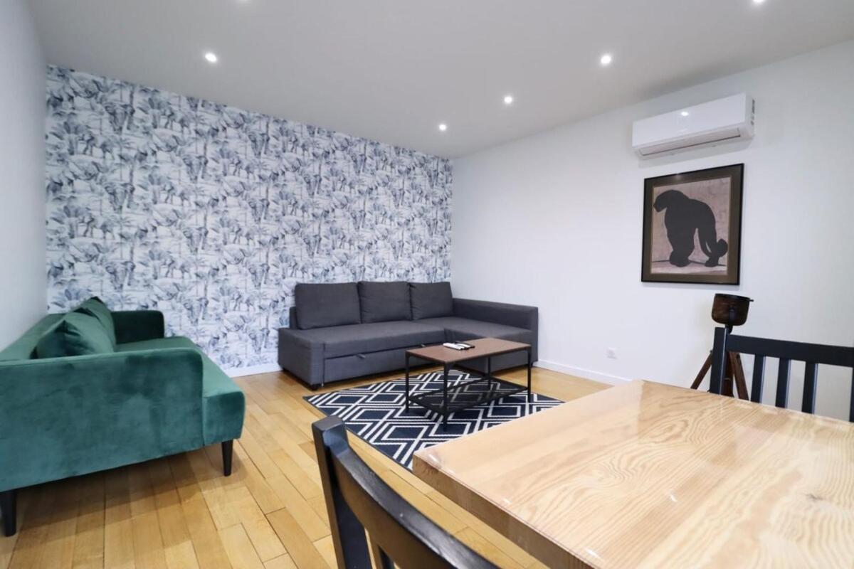 Appartement Cosy Neudorf Climatise Wifi 90M2 Strazburg Dış mekan fotoğraf