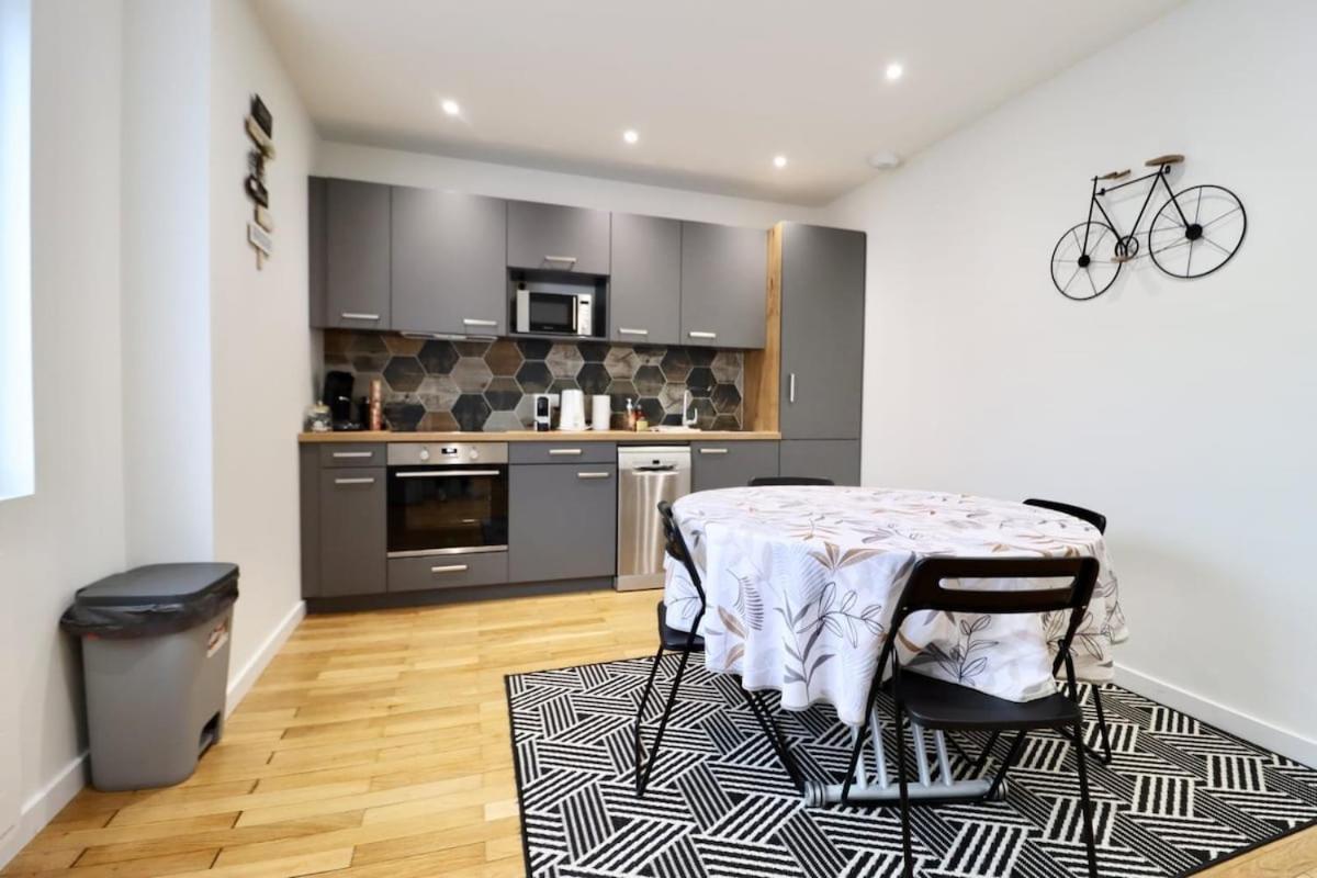 Appartement Cosy Neudorf Climatise Wifi 90M2 Strazburg Dış mekan fotoğraf